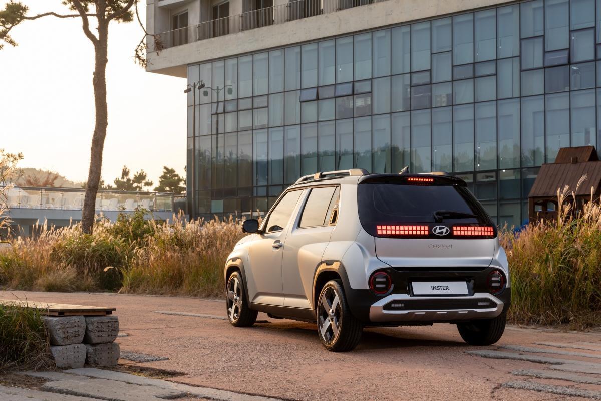 El Hyundai INSTER ofrece 355 km de autonomía por menos de 14.000 euros