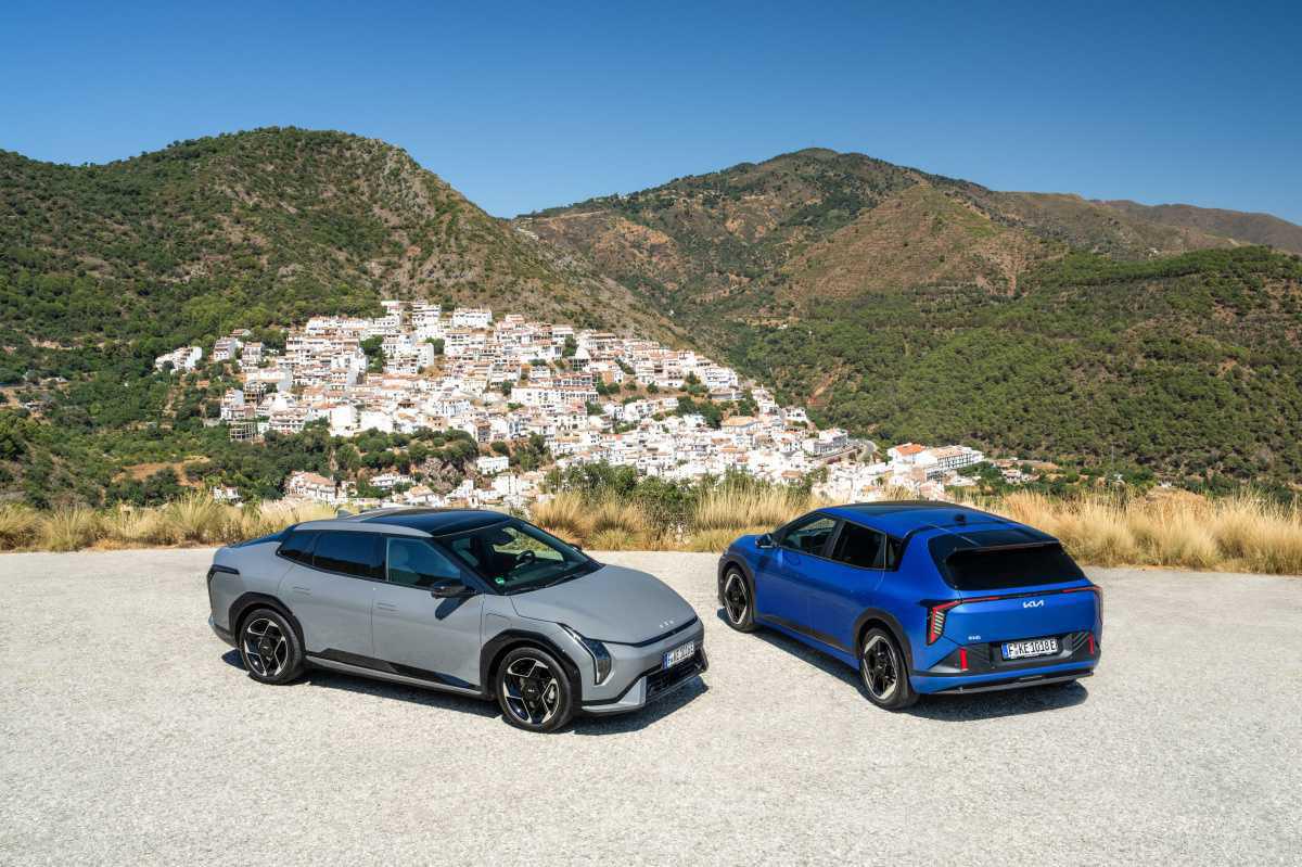 El Kia EV4 eléctrico ofrece hasta 625 km de autonomía con batería de 81,4 kWh