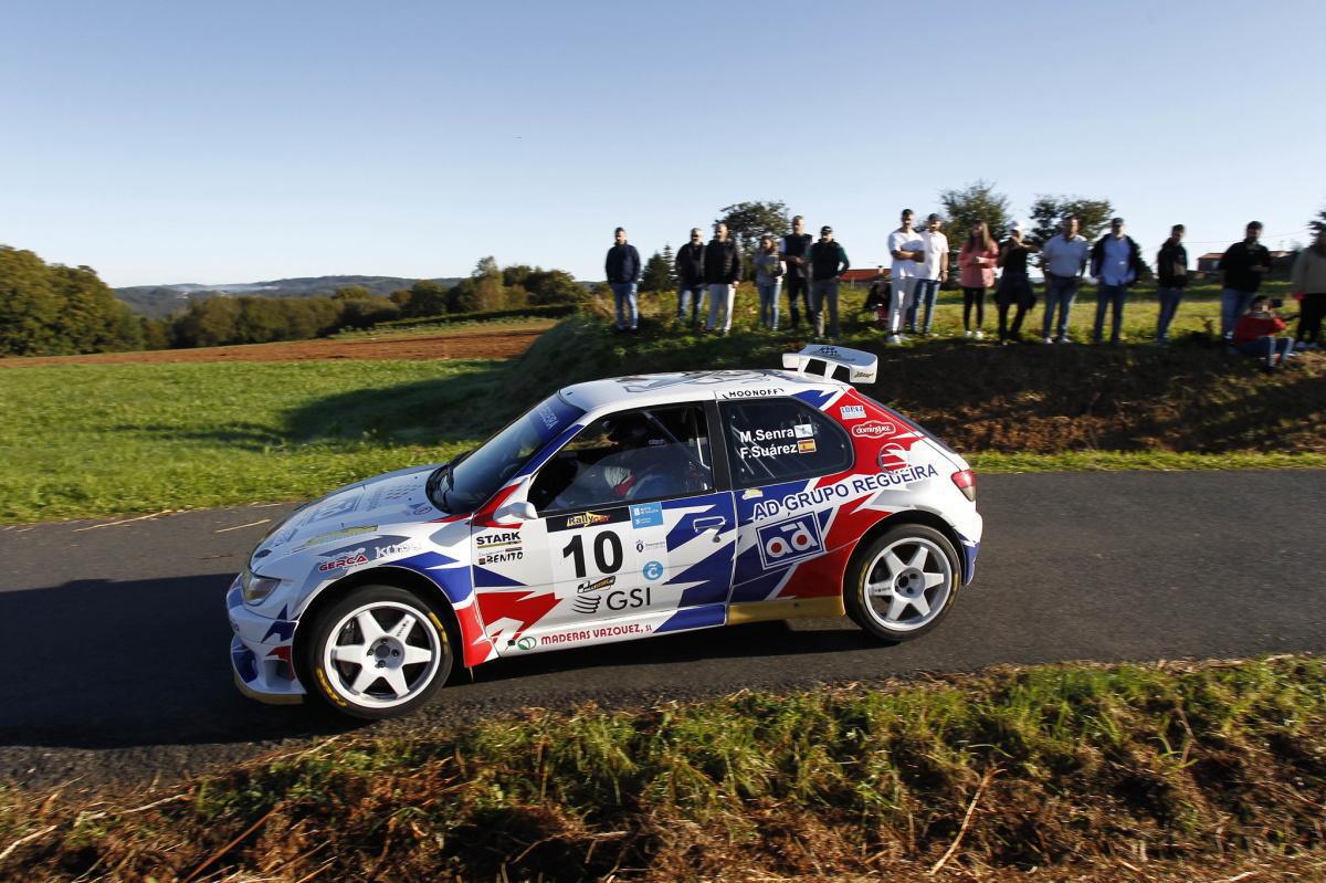 78 equipos disputarán el Rallye Rías Altas Histórico 2025