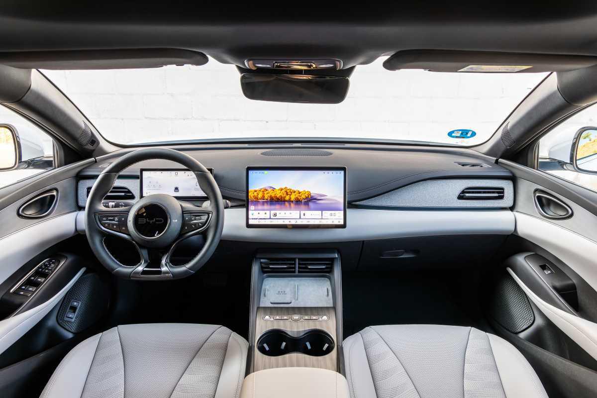BYD SEAL 6 DM-i: hasta 1.505 km de autonomía por menos de 28.000€