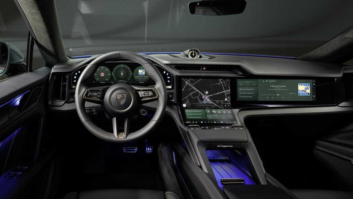 Porsche Cayenne Electric llega con interior personalizable y 13 combinaciones