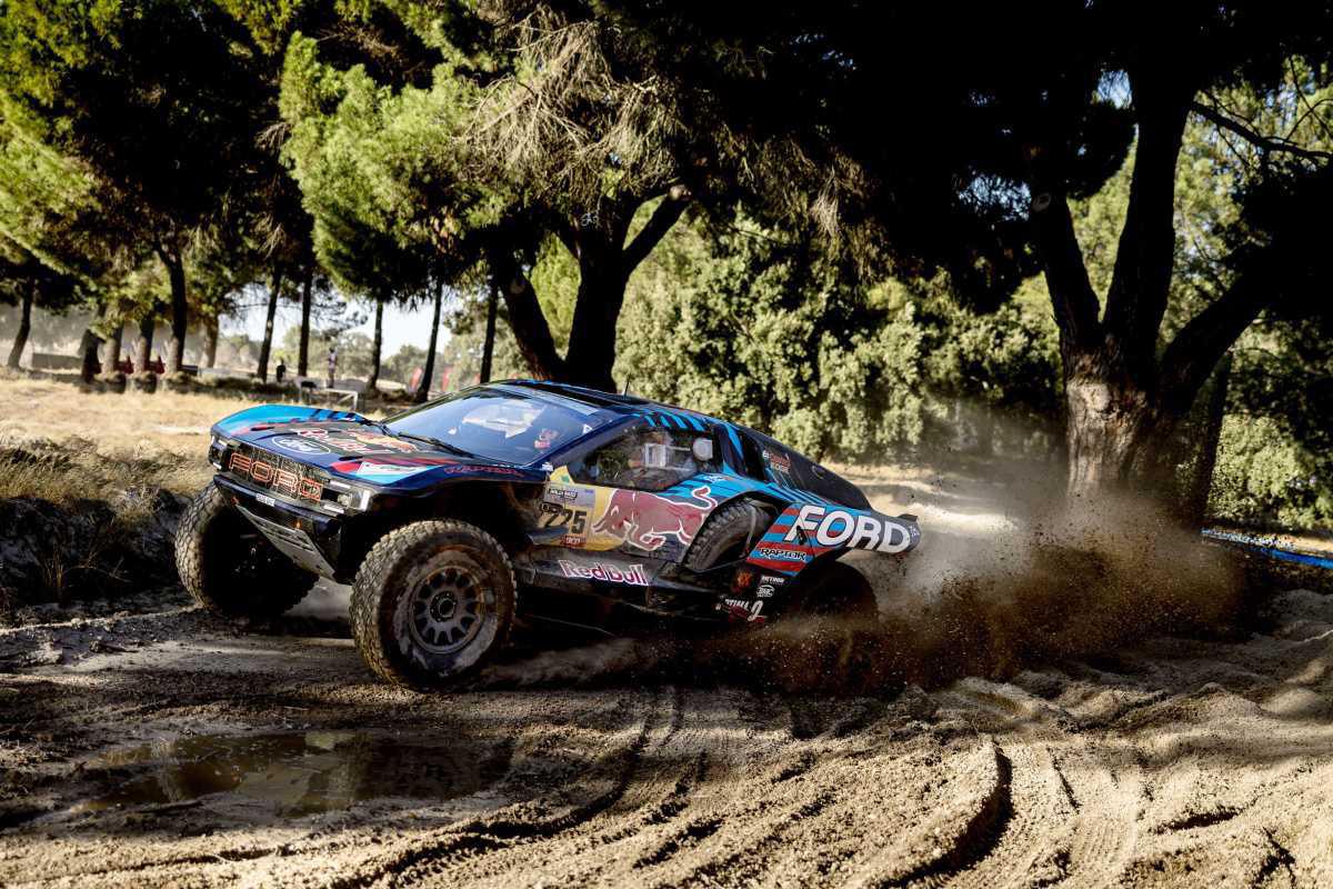 Ford M-Sport afina el Raptor T1+ para el Dakar 2026