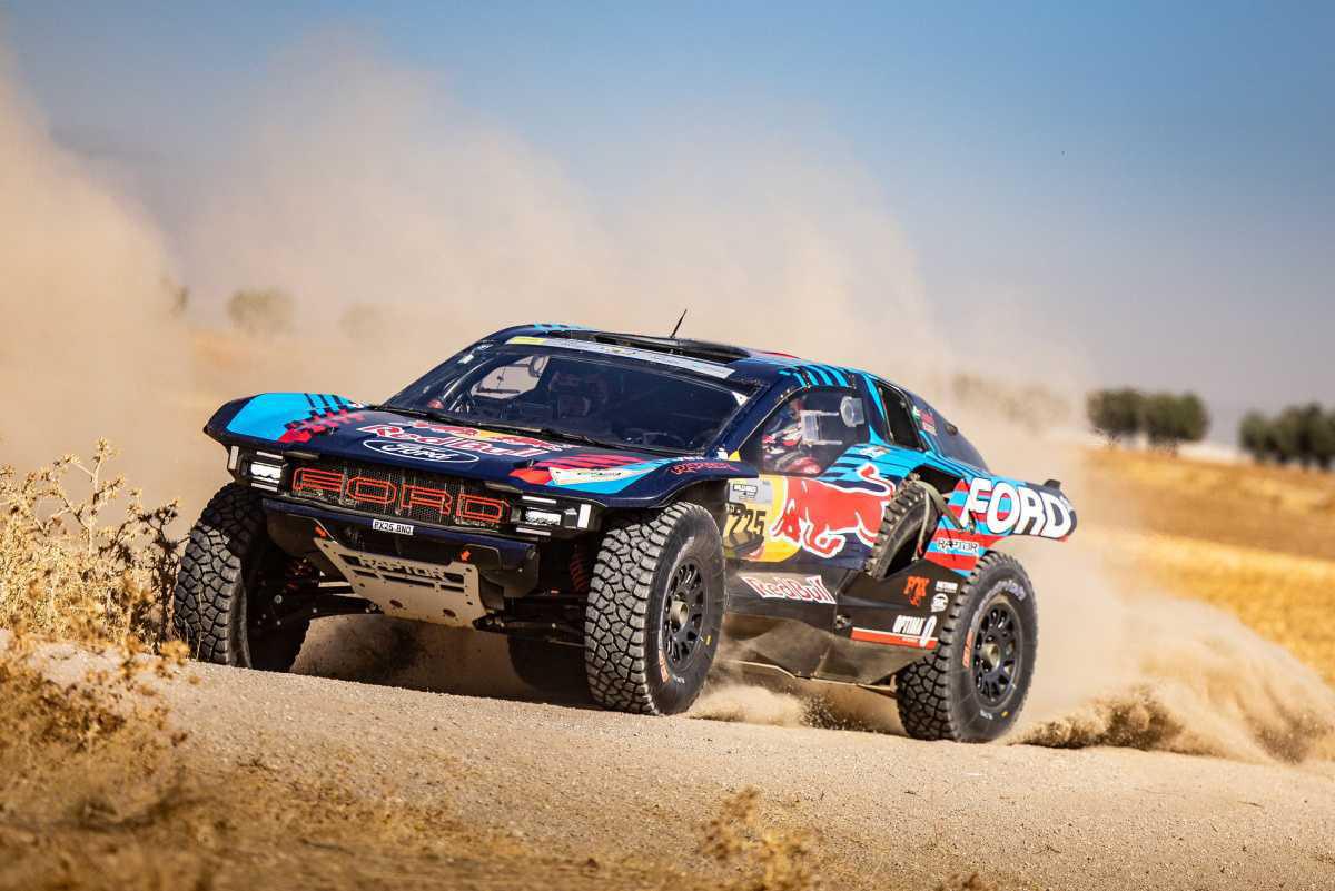 Ford M-Sport afina el Raptor T1+ para el Dakar 2026