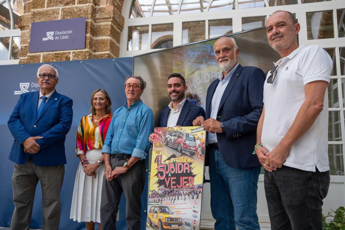 La Subida a Vejer celebra su edición 41 con récord de inscritos