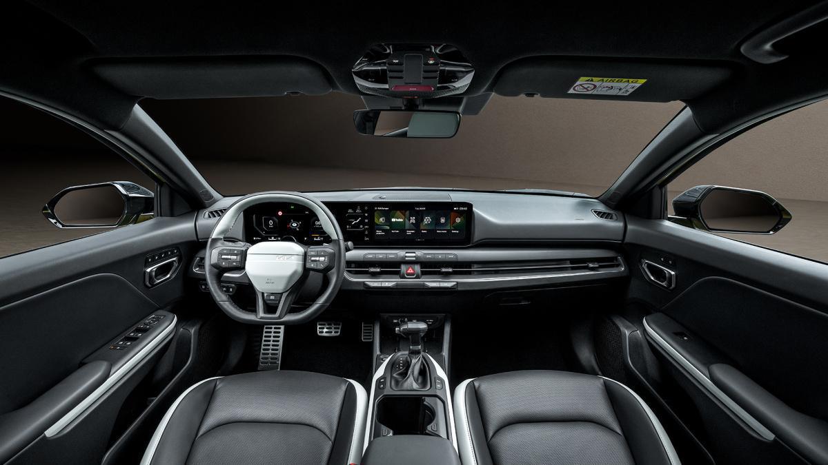 Kia presenta el nuevo K4: un sedán que rompe barreras entre segmentos