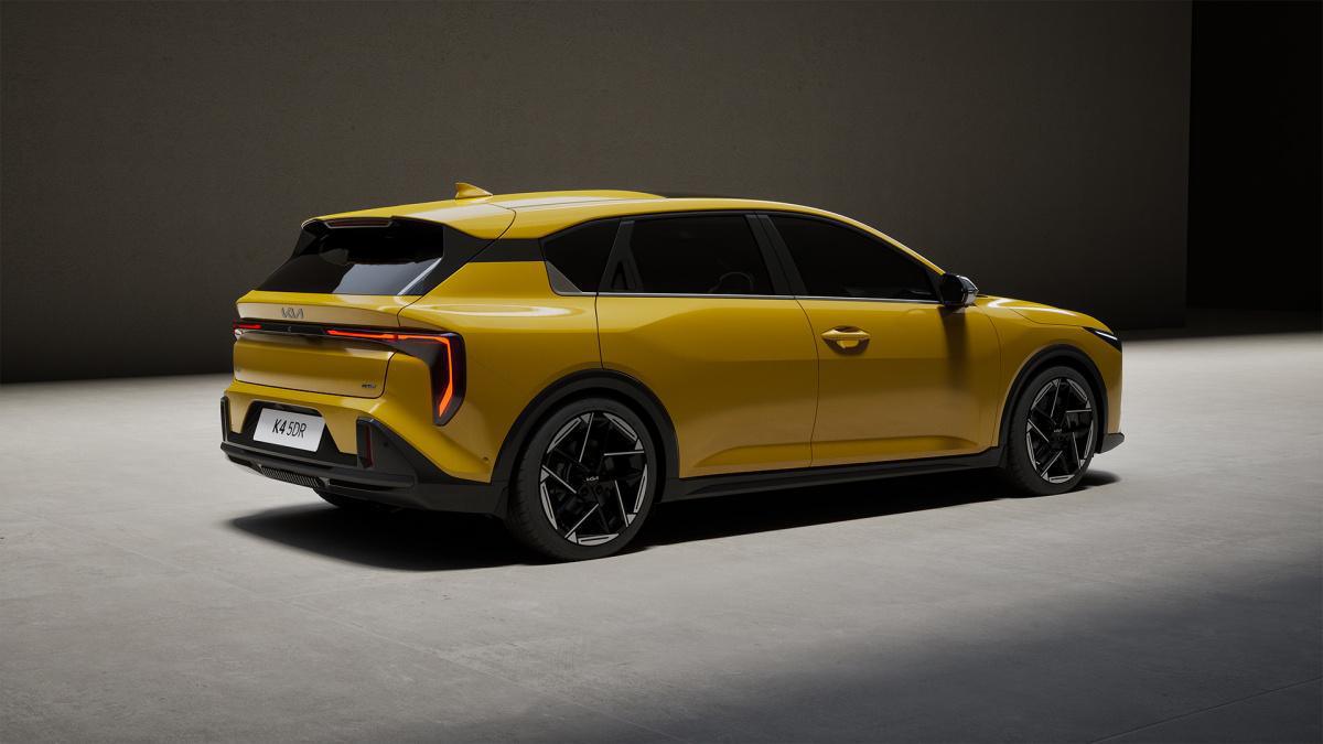 Kia presenta el nuevo K4: un sedán que rompe barreras entre segmentos