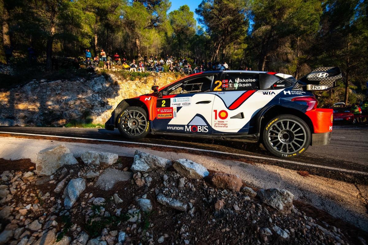 Andreas Mikkelsen podría correr el Rallye La Nucía 2025