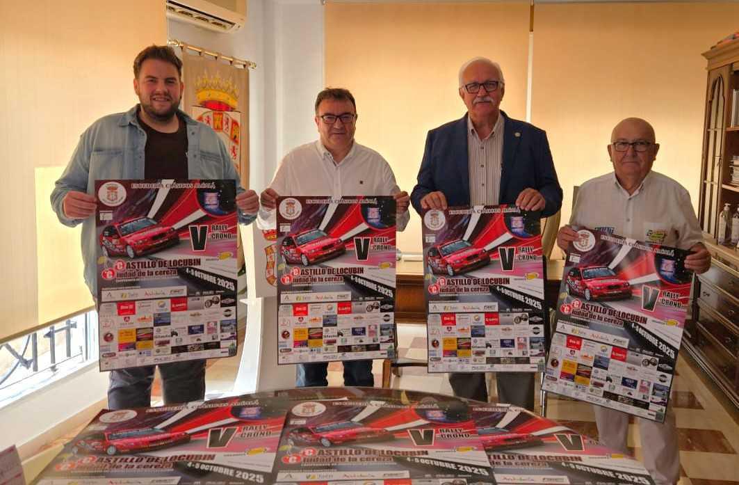 30 equipos en el V Rallycrono Ciudad de Castillo de Locubín