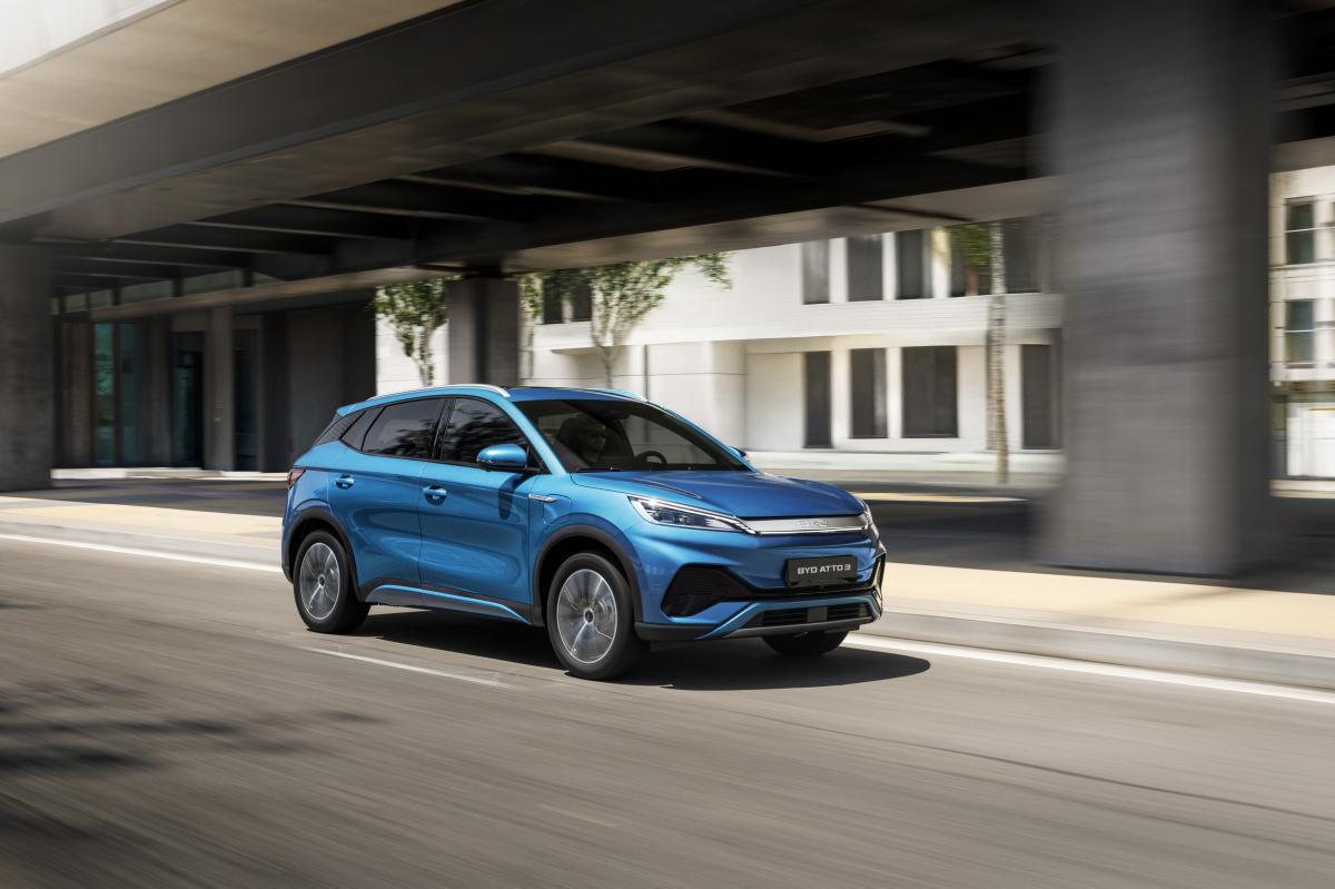 BYD domina las matriculaciones de coches enchufables en España en 2025
