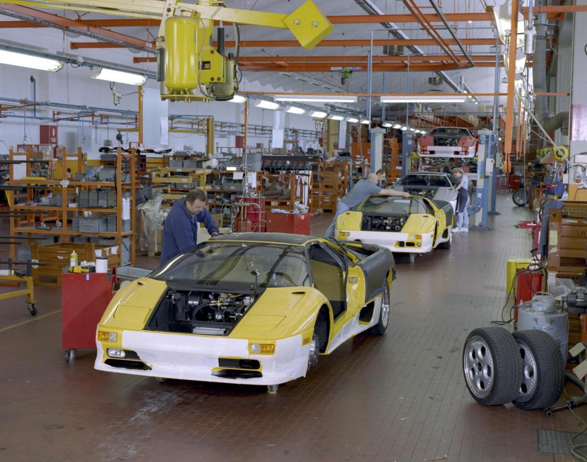 El Lamborghini Diablo, un icono que redefinió los superdeportivos