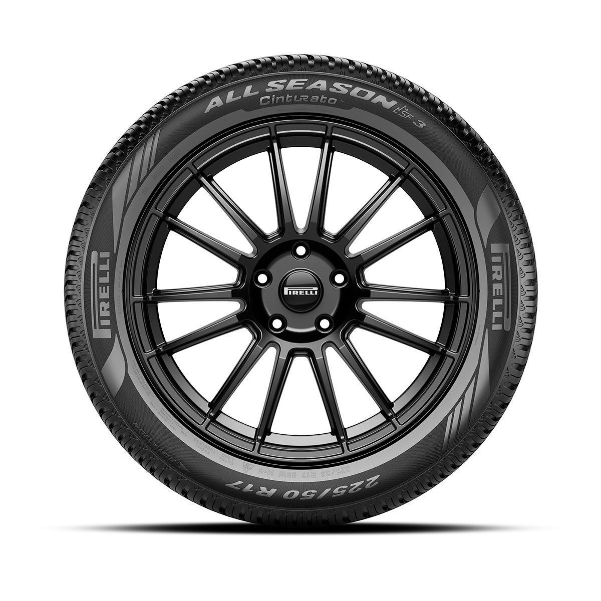 El Pirelli Cinturato All Season SF3, mejor neumático todo tiempo