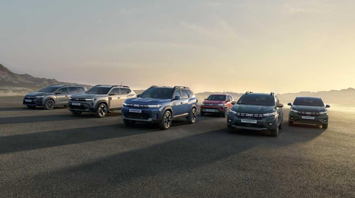 Dacia se convierte en la marca más vendida a particulares en septiembre