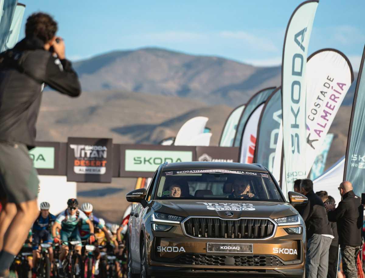 Comienza la Škoda Titan Desert Almería con récord de participación femenina