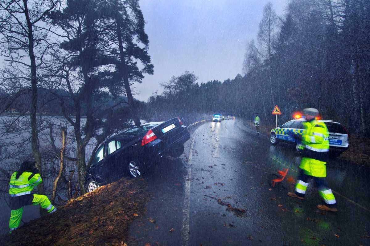 Las salidas de vía causan uno de cada tres accidentes mortales en España