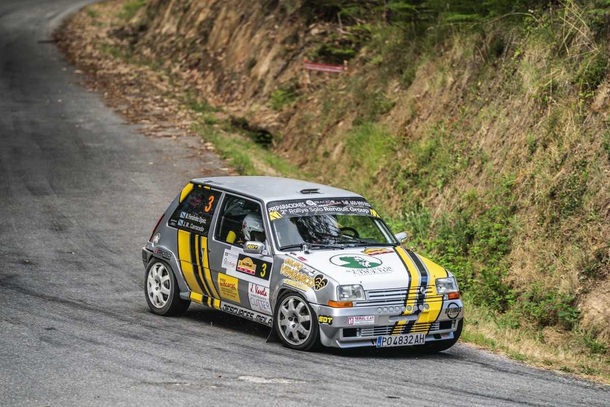 El Rallysprint de Lobios cierra el Campeonato Gallego GT2i