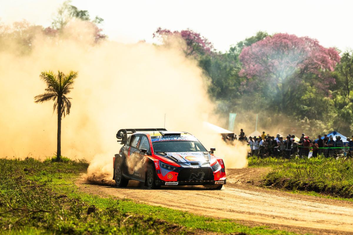 El traslado de personal al WEC penaliza el rendimiento de Hyundai en WRC