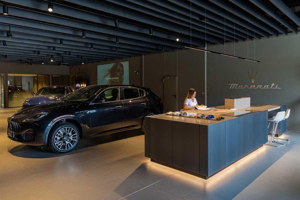 Maserati presenta el Grecale en Contemporania con su programa Fuoriserie