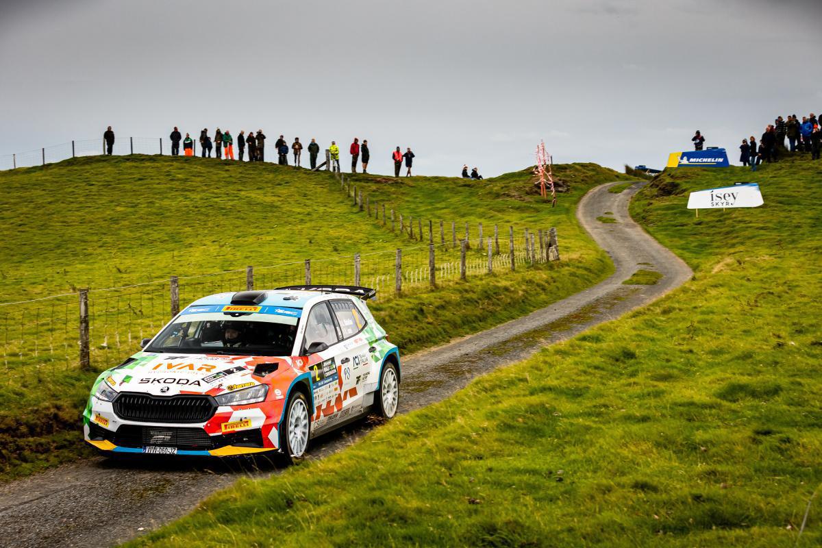 Andrea Mabellini abandona el Rally de Croacia y dice adiós al título
