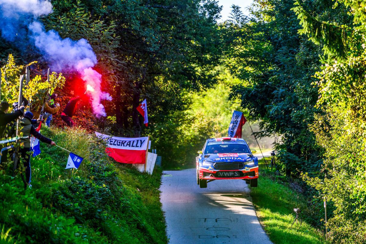 Miko Marczyk es el nuevo campeón de Europa de Rallyes 2025