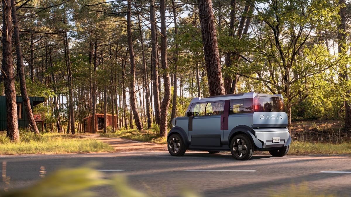 Dacia Hipster Concept: el coche eléctrico popular de 3 metros