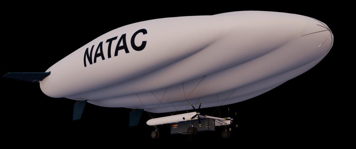 NATAC: la revolucionaria aeronave de carga que se transporta en contenedores NATAC: la revolucionaria aeronave de carga que se transporta en contenedores