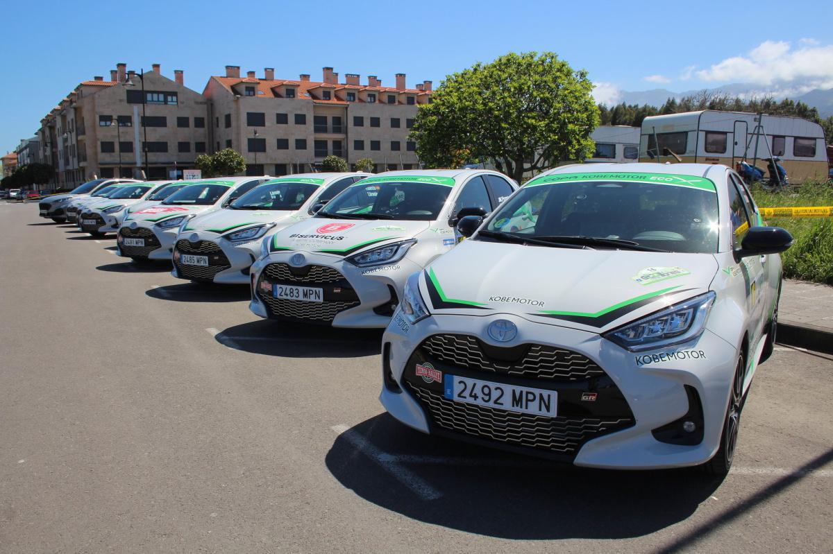 El Eco Rally de Canarias decide el campeón del CEEA