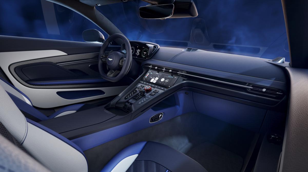 Aston Martin DB12 S: 700 CV y 3,5 segundos 0-100 km/h