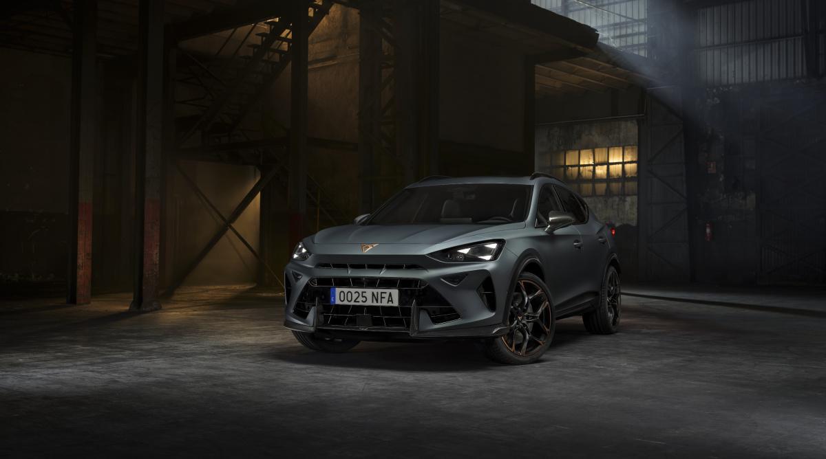 Formentor VZ5: 390 CV del motor 2.5 TSI cinco cilindros