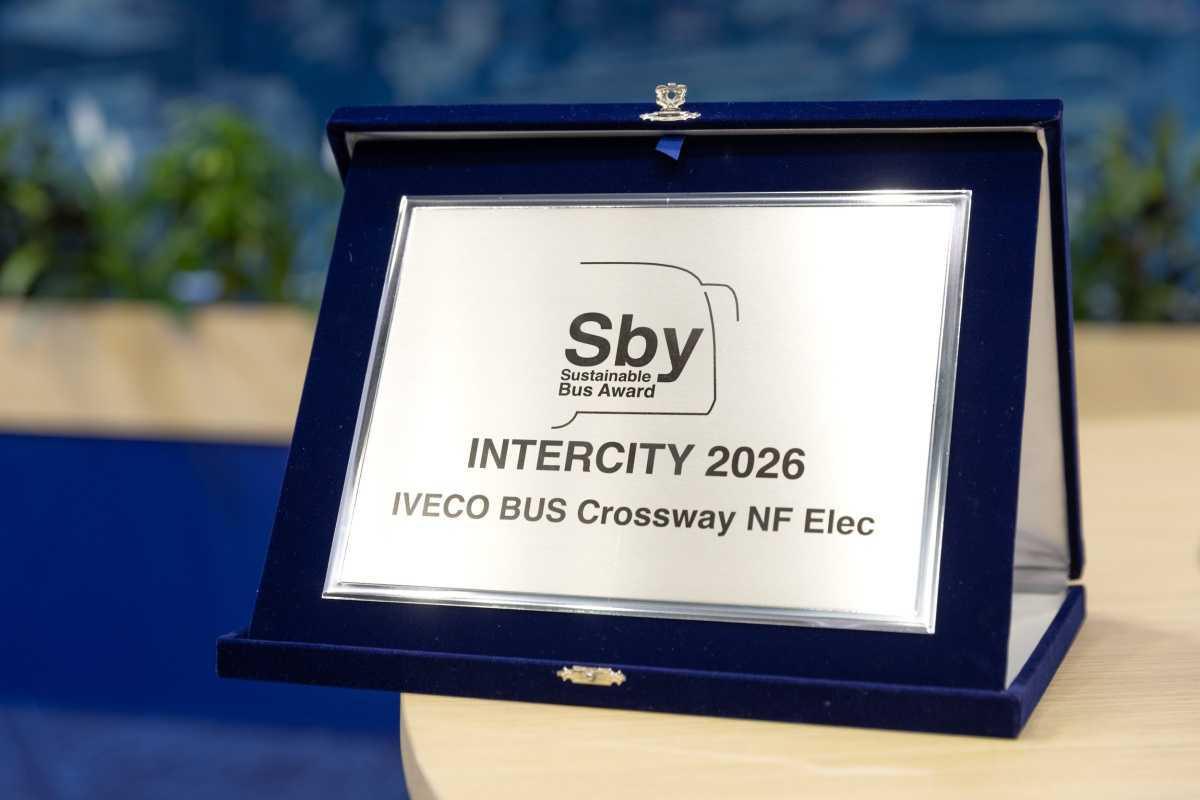 CROSSWAY ELEC de IVECO BUS, Autobús Sostenible del Año 2026