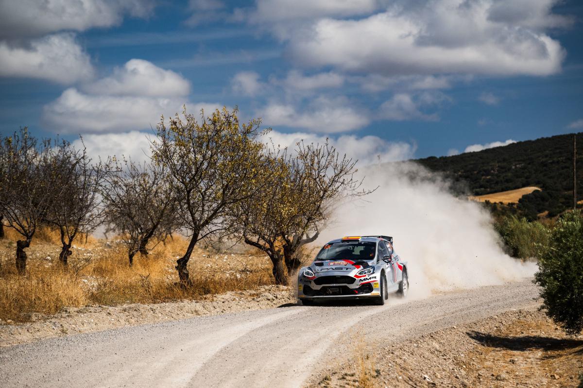 Última cita del CERT Rallycar 2025 en Granada este fin de semana