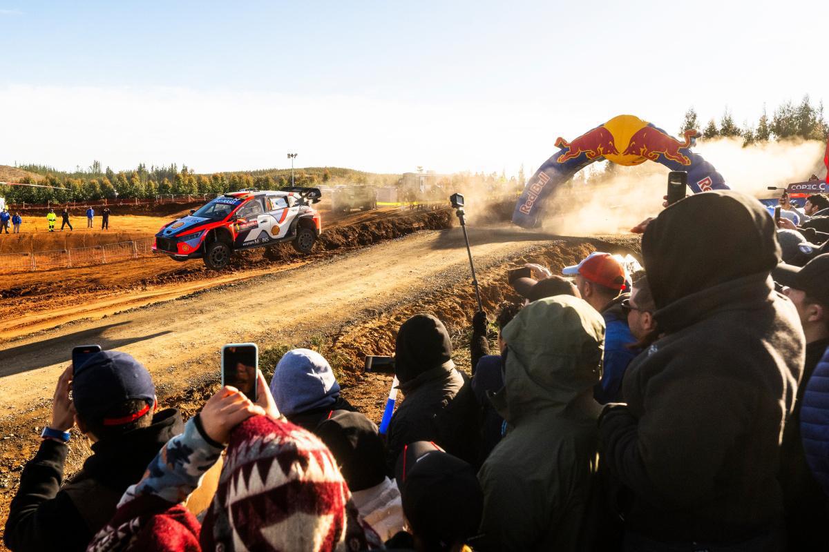 Hyundai intensifica preparación para el Rally de Europa Central