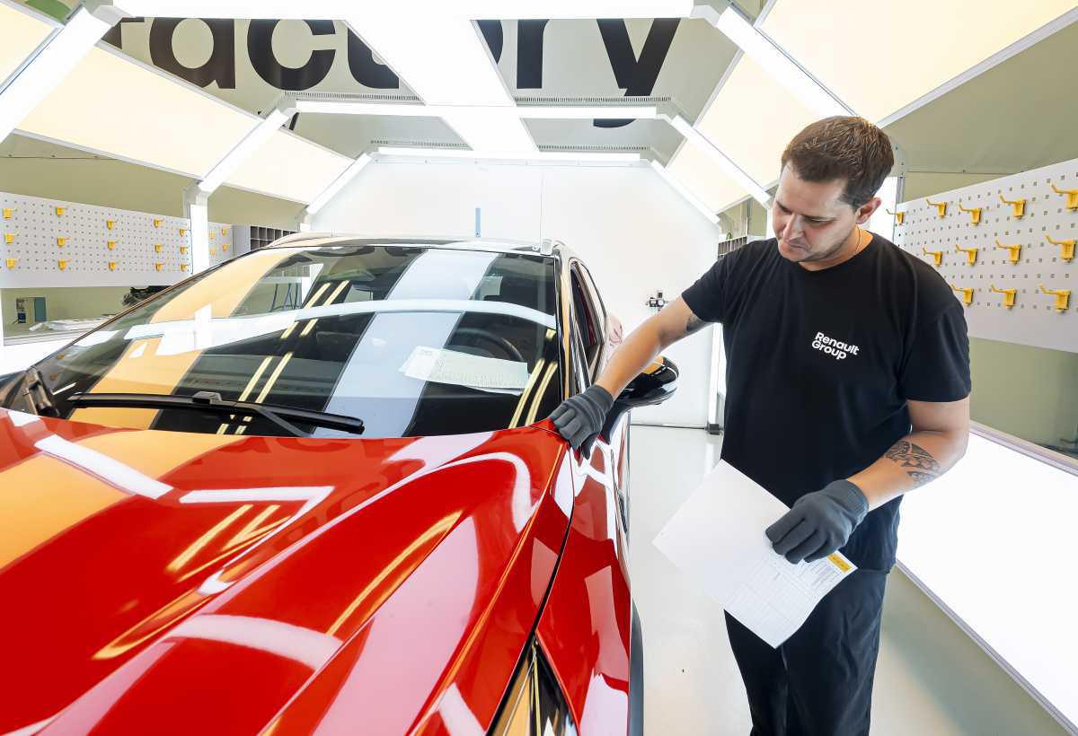 La factoría de Carrocerías de Renault en Valladolid cumple 60 años La factoría de Carrocerías de Renault en Valladolid cumple 60 años