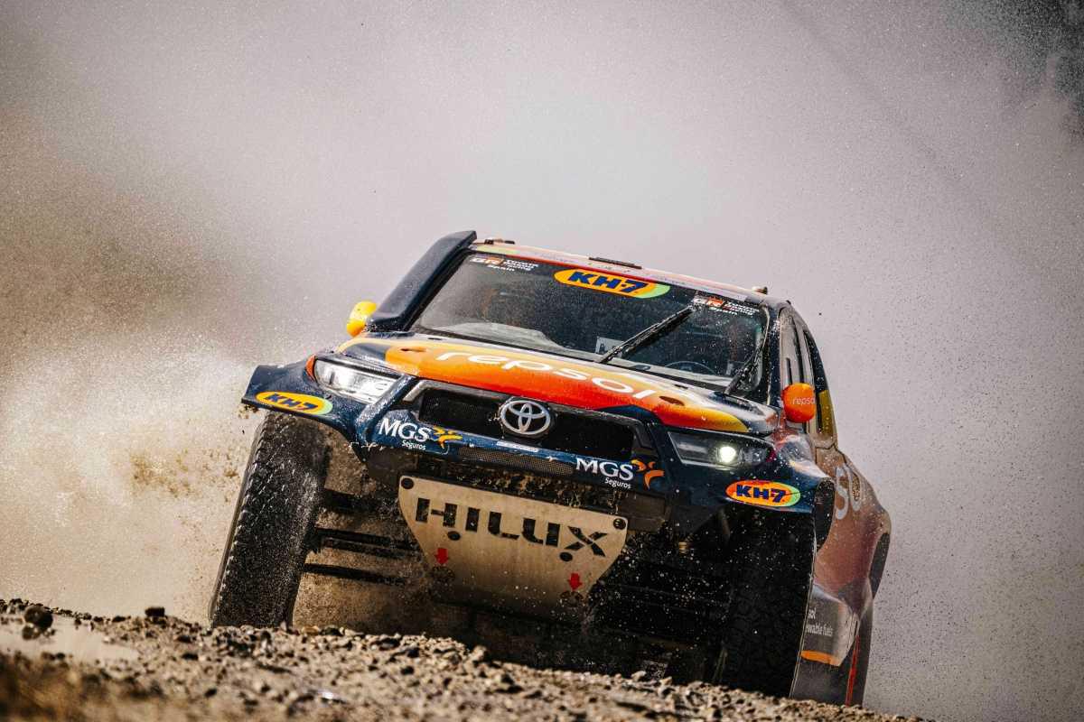 El Repsol Toyota Rally Team afronta su último desafío 2025