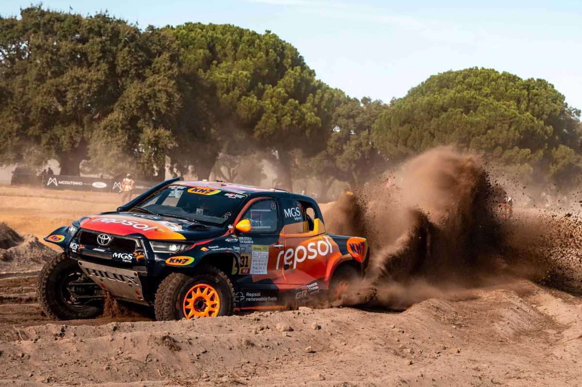 El Repsol Toyota Rally Team afronta su último desafío 2025 El Repsol Toyota Rally Team afronta su último desafío 2025