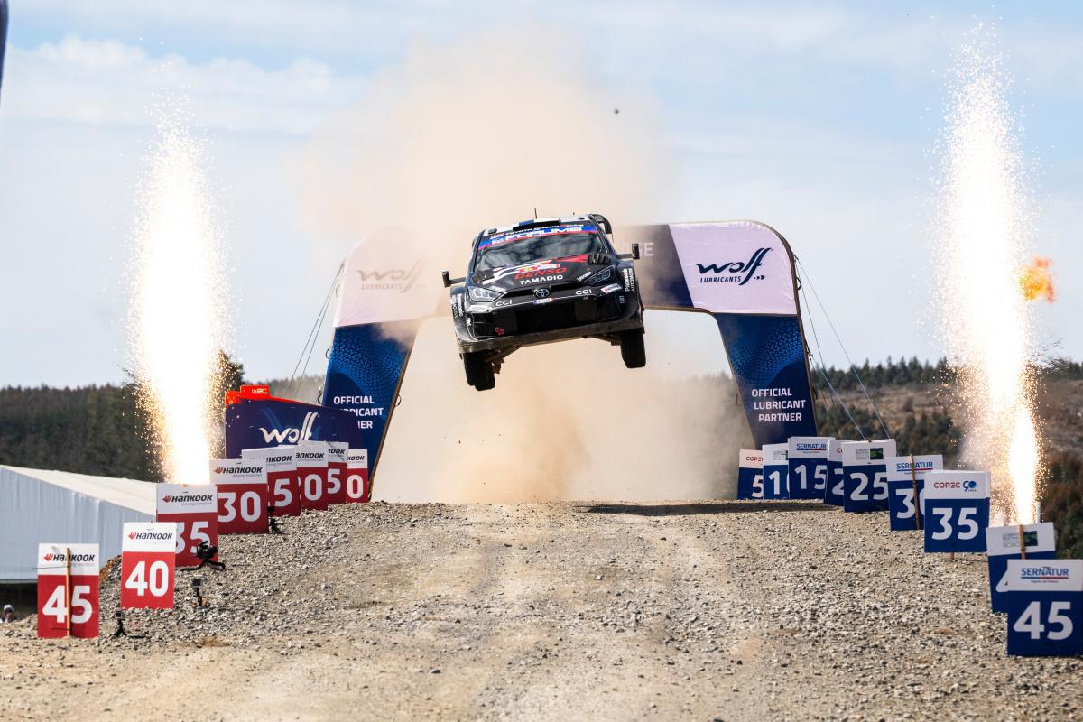 Kalle Rovanperä deja el WRC para competir en Super Fórmula Japón Kalle Rovanperä deja el WRC para competir en Super Fórmula Japón