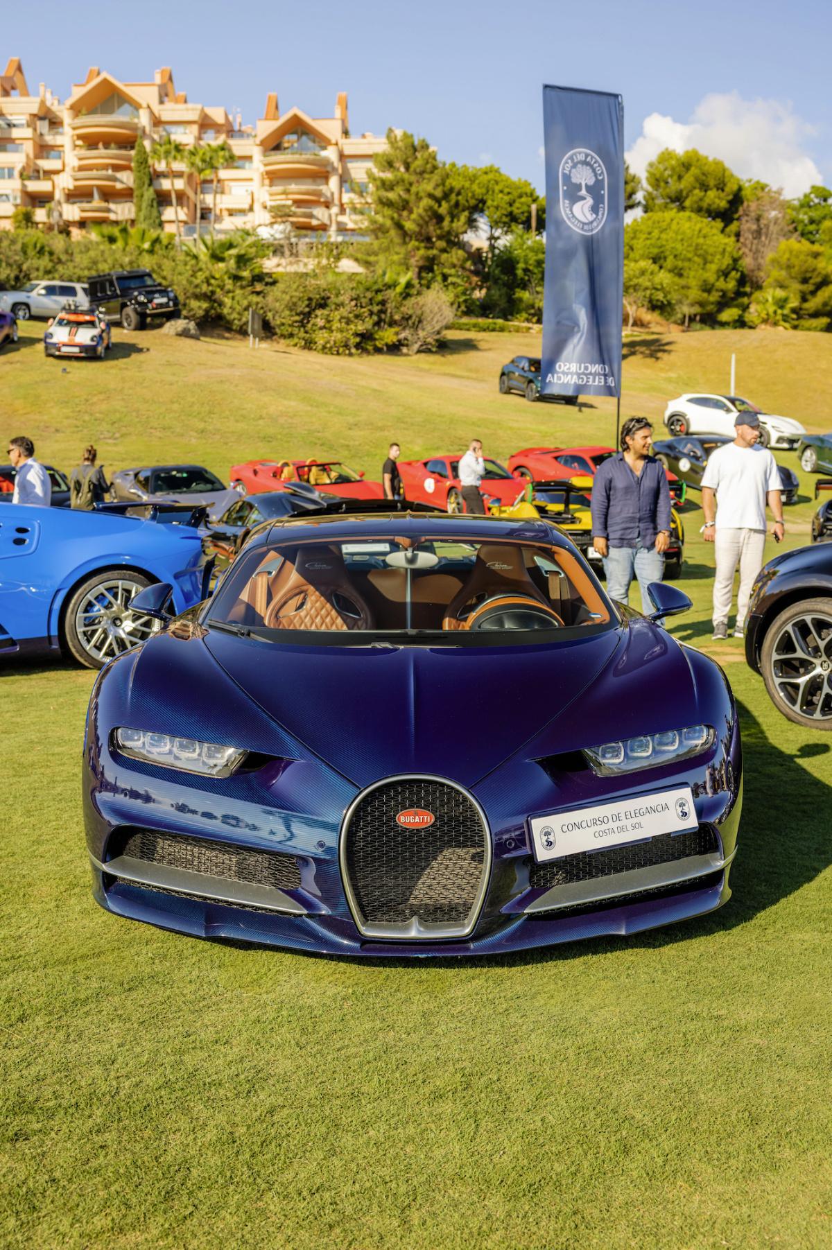 Bugatti Profilée gana el Best of Show en Concurso Elegancia Marbella Bugatti Profilée gana el Best of Show en Concurso Elegancia Marbella