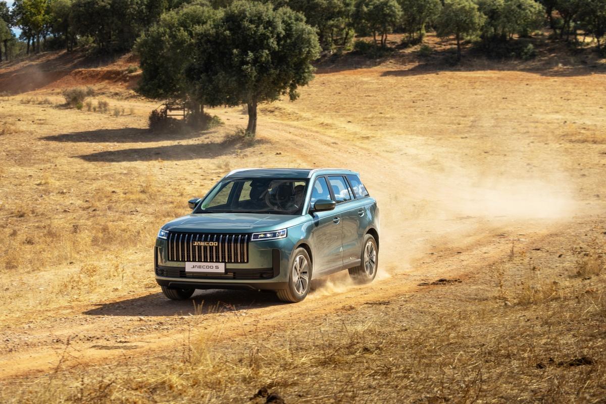 JAECOO 5 combina gasolina, eléctrico y pronto híbrido desde 27.500€ JAECOO 5 combina gasolina, eléctrico y pronto híbrido desde 27.500€