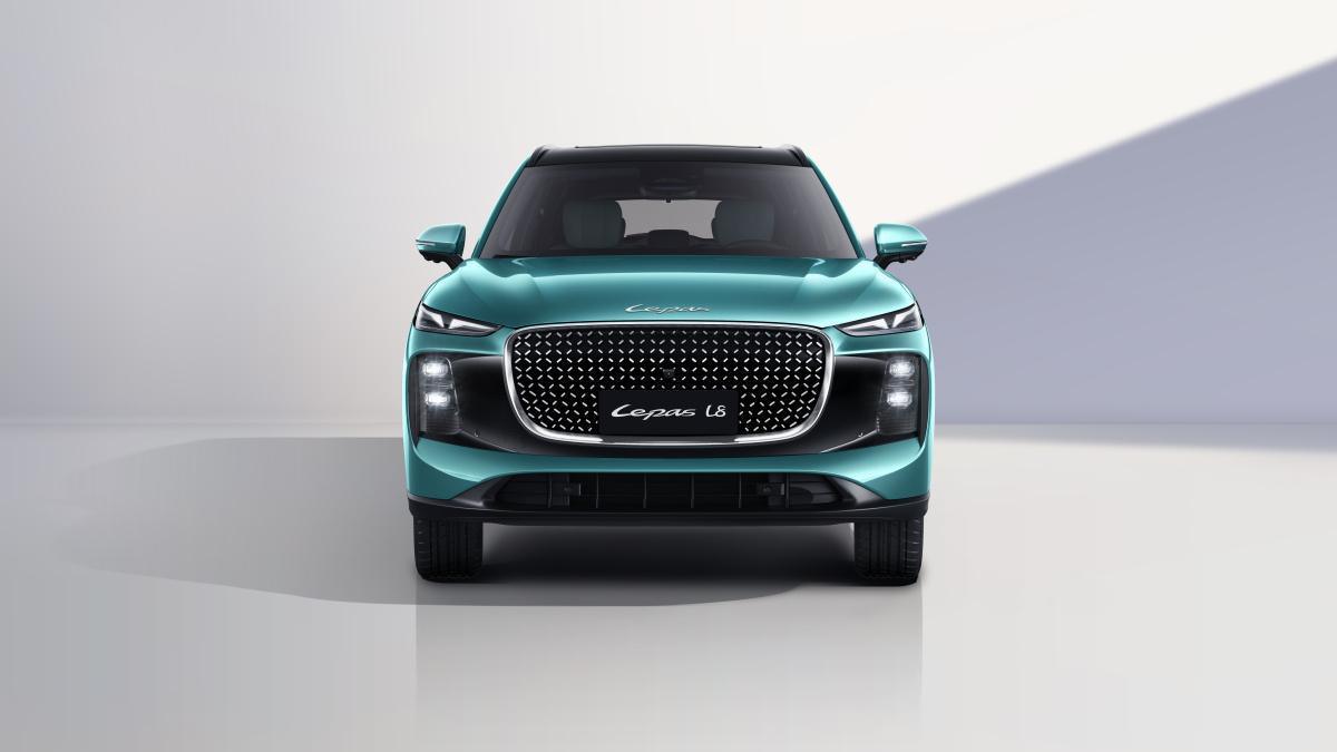 LEPAS lanzará 5 modelos en 3 años empezando por el SUV L8 híbrido