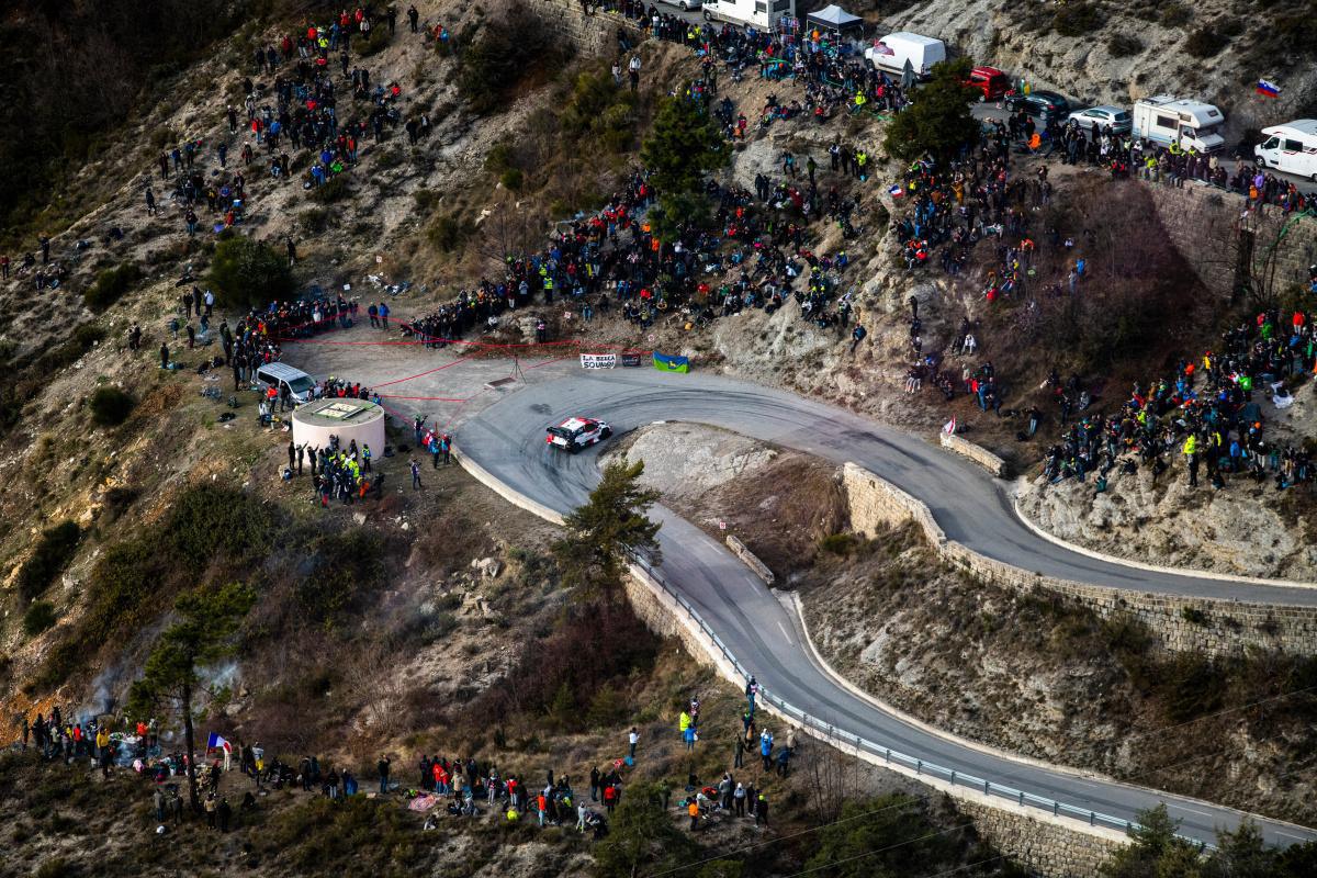 El WRC vive apasionante final con Ogier, Evans y Rovanperä