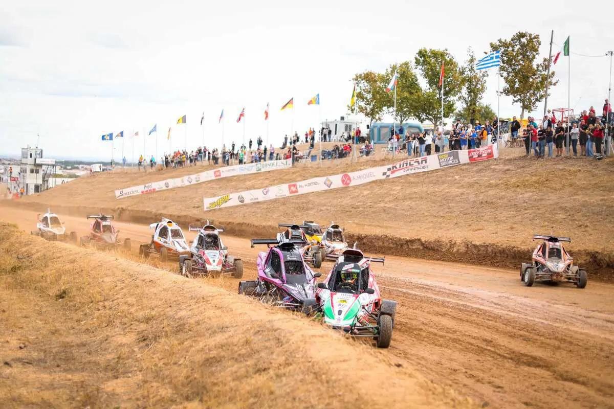 Mollerussa celebra su quinto Europeo de Autocross consecutivo