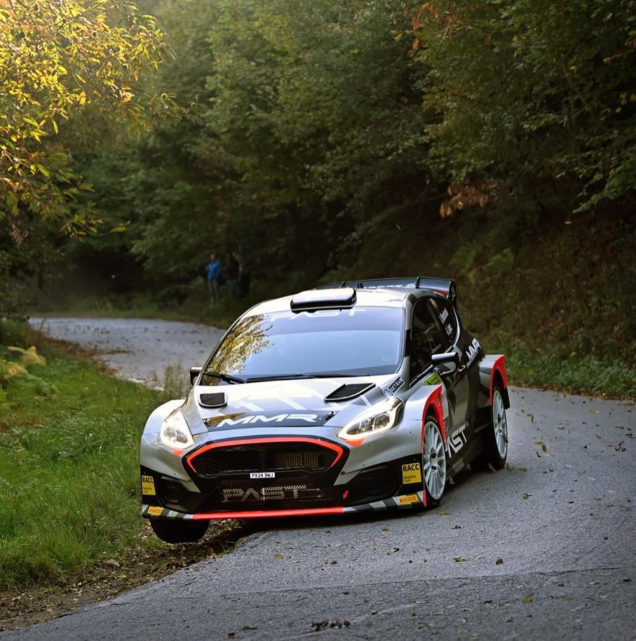 Gil Membrado domina el Rally Les Masies ganando todos los tramos Gil Membrado domina el Rally Les Masies ganando todos los tramos