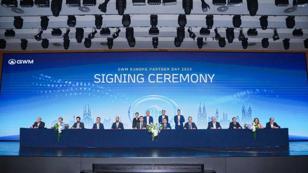 Great Wall Motor anuncia expansión Europa con 7 nuevos modelos