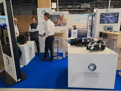 SUSTAINera lanza los primeros faros LED refabricados del mercado SUSTAINera lanza los primeros faros LED refabricados del mercado