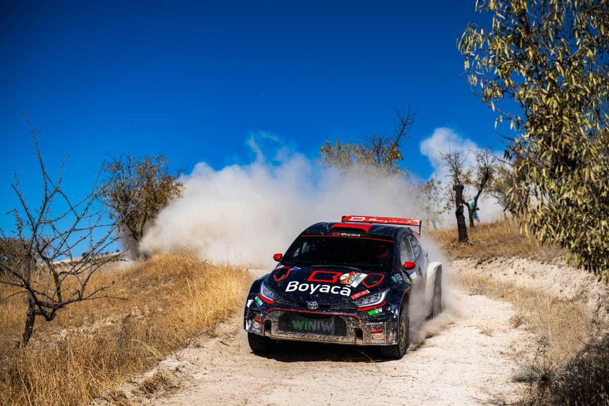 Alexander Villanueva cuartos en el Rally Ciudad de Granada