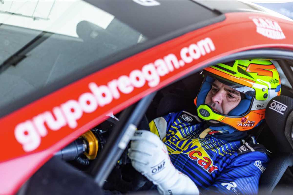Iván Ares confirma su esperado regreso en el Rally de San Froilán
