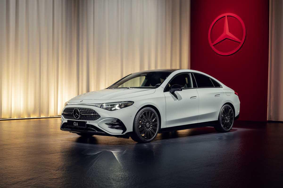 Mercedes-Benz inicia su mayor ofensiva de producto con el nuevo CLA Mercedes-Benz inicia su mayor ofensiva de producto con el nuevo CLA