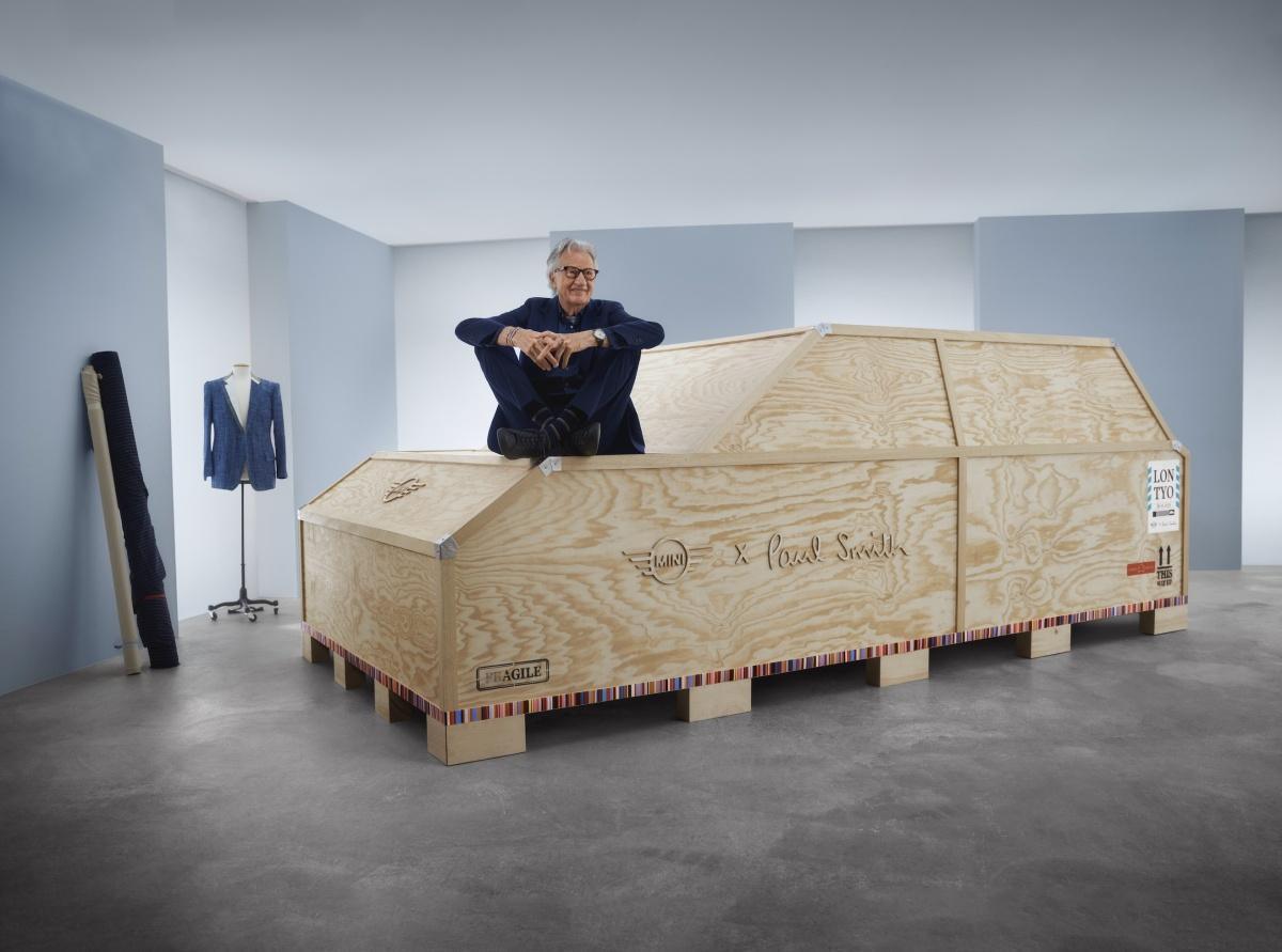 MINI y Paul Smith presentan nueva edición especial en Tokio MINI y Paul Smith presentan nueva edición especial en Tokio