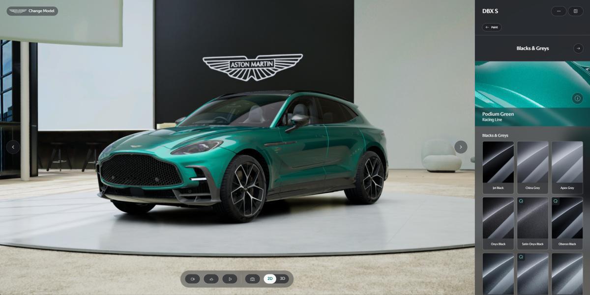 Aston Martin presenta su configurador más inmersivo hasta la fecha Aston Martin presenta su configurador más inmersivo hasta la fecha