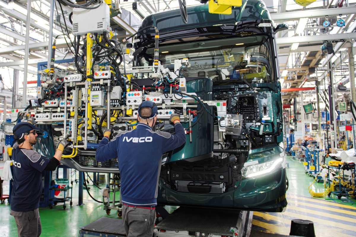 S-Way Driving Experience: evento exclusivo en planta IVECO Madrid S-Way Driving Experience: evento exclusivo en planta IVECO Madrid