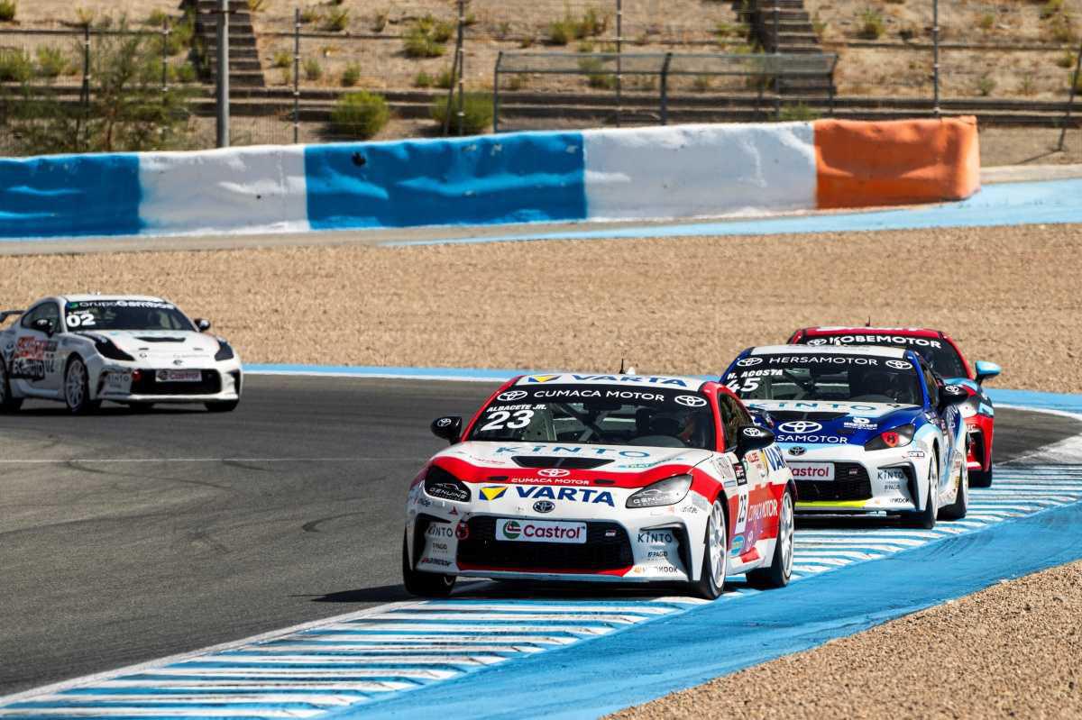 La Toyota GR Cup Spain en su penúltima ronda en el circuito de Valencia La Toyota GR Cup Spain en su penúltima ronda en el circuito de Valencia